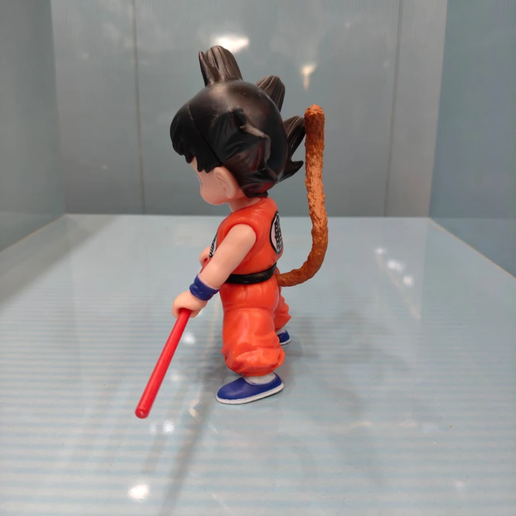 KID GOKU WITH STICK 15cm - Image 5
