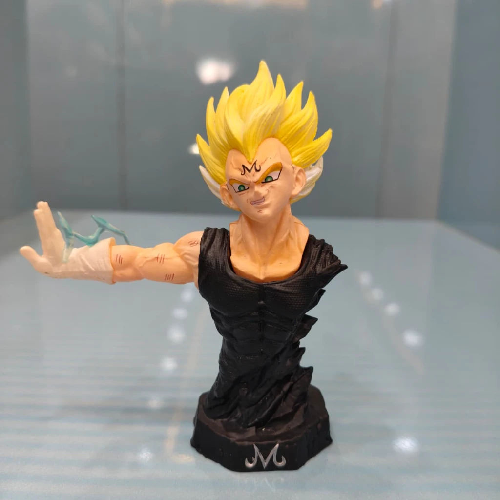 Magin Vegeta With Extra Statue Head - Image 7