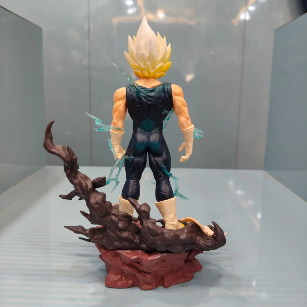Magin Vegeta With Extra Statue Head - Image 5