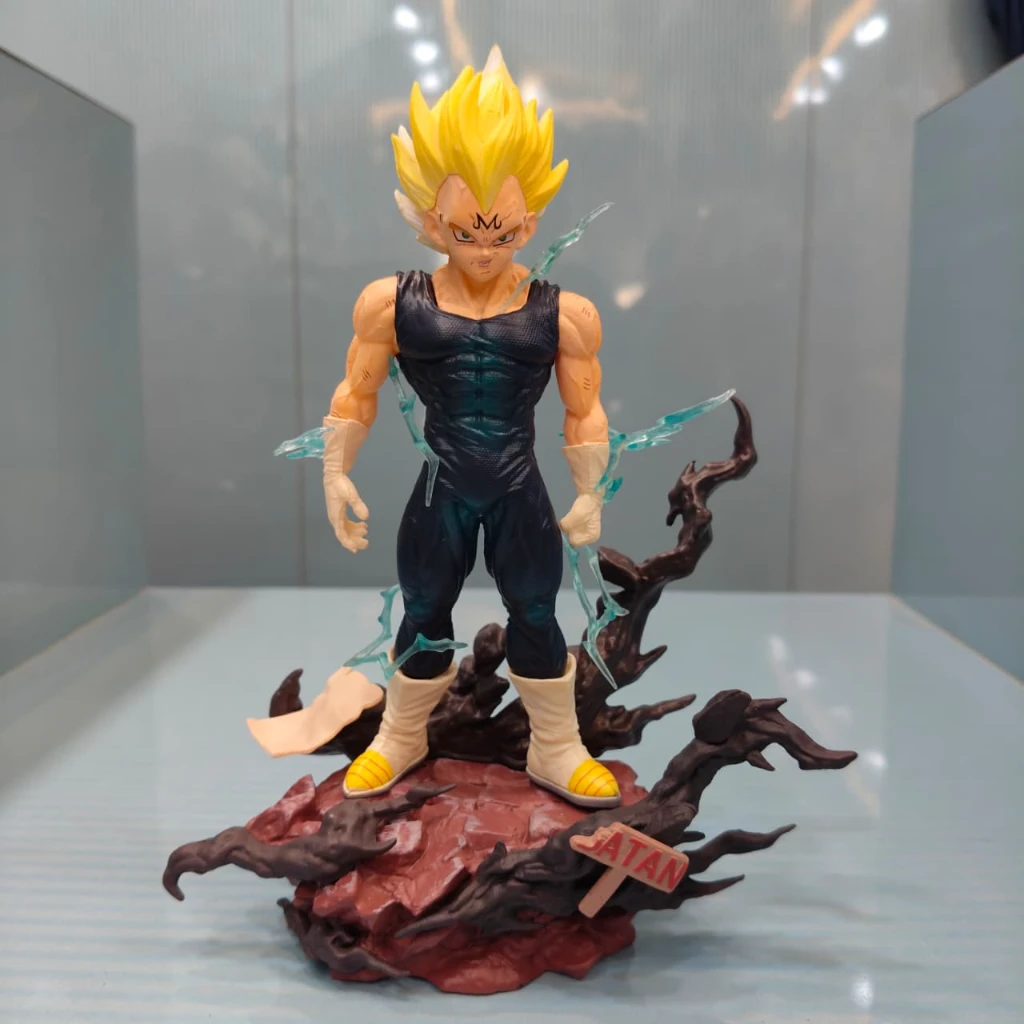 Magin Vegeta With Extra Statue Head - Image 3