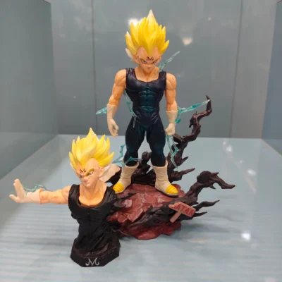 Magin Vegeta With Extra Statue Head