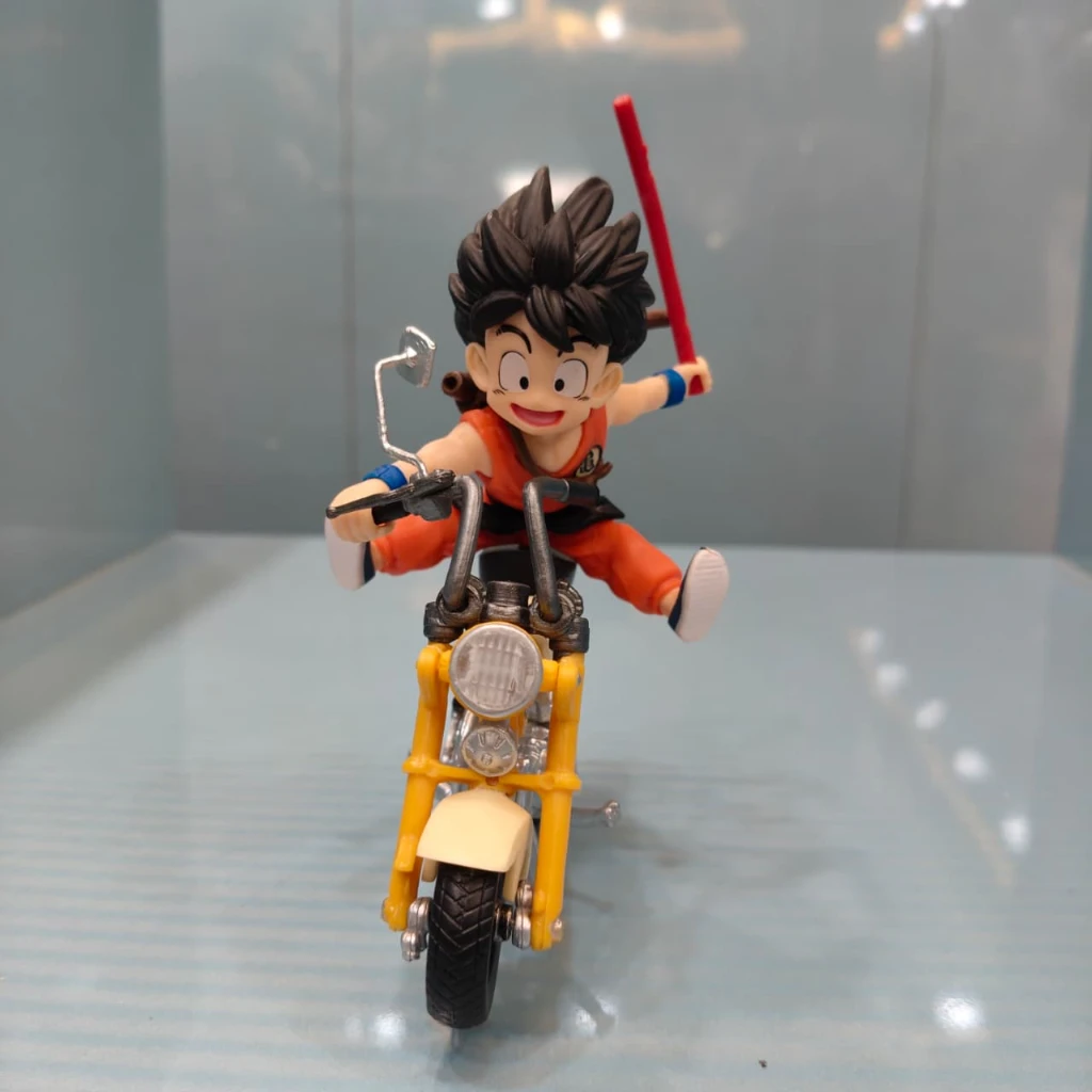 KID GOKU BIKE FIGURE - Image 2