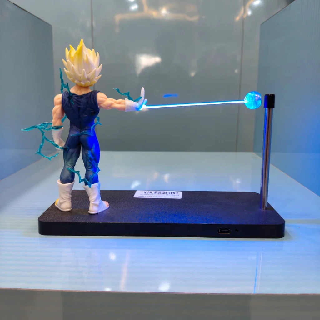 VEGETA MAGNETIC LIGHT LAMP FIGURE - Image 3