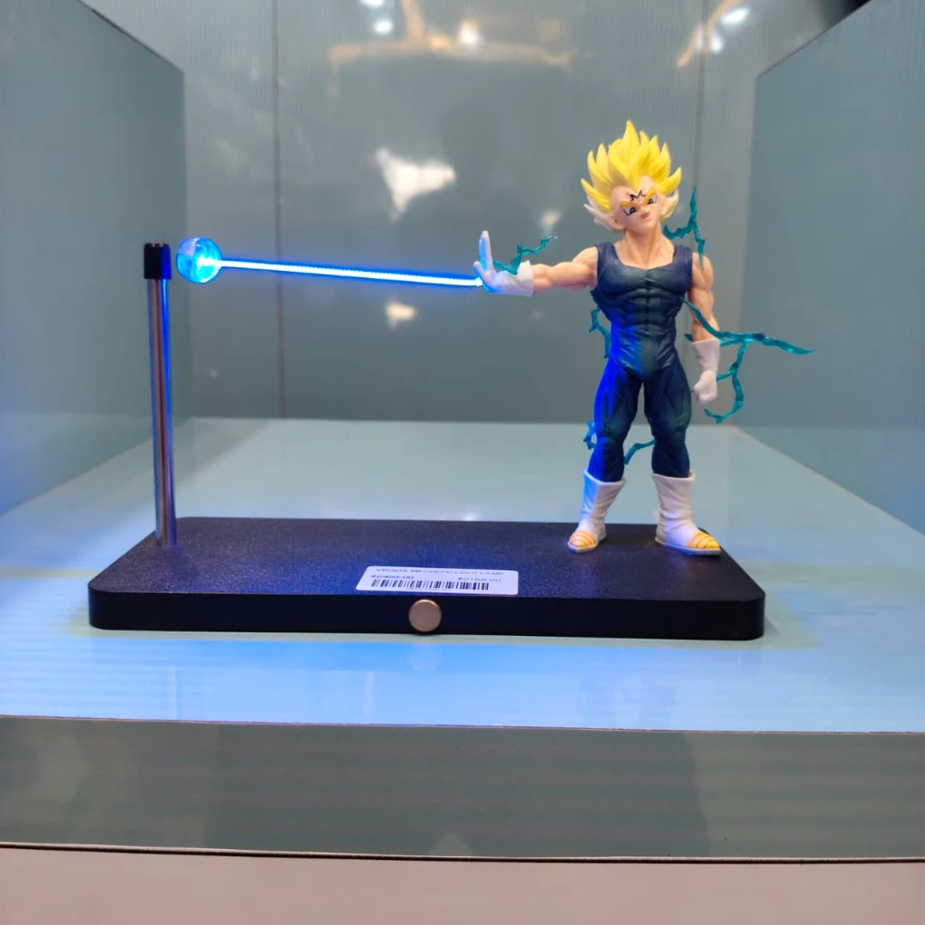 VEGETA MAGNETIC LIGHT LAMP FIGURE - Image 2