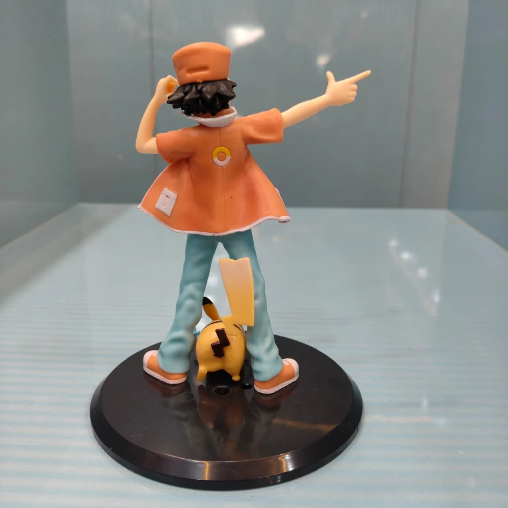 ASH WITH PIKACHU - Image 3