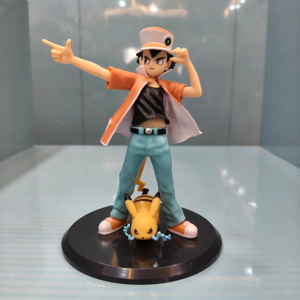 ASH WITH PIKACHU - Image 2