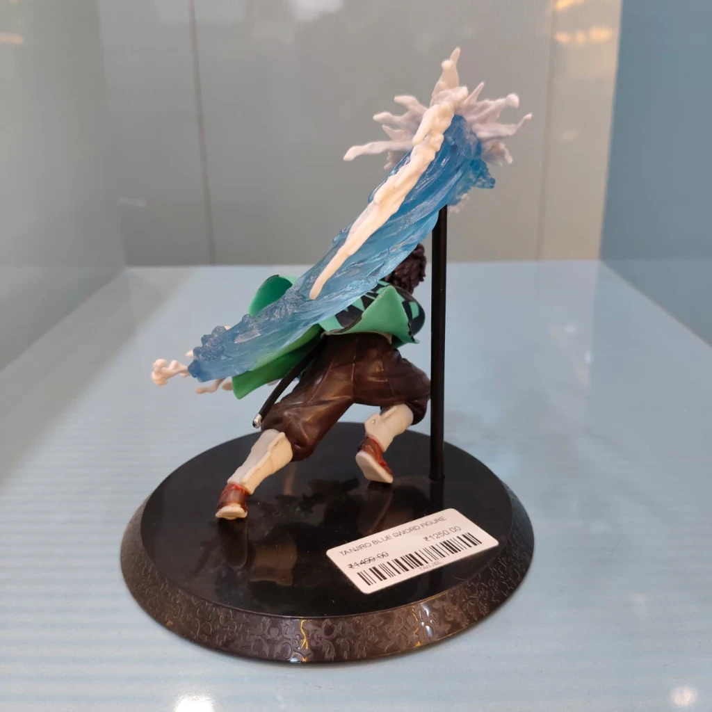 TANJIRO BLUE SWORD FIGURE 16cm - Image 5