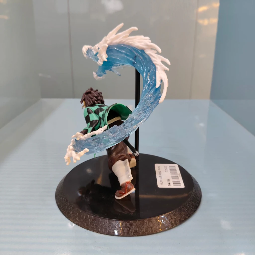 TANJIRO BLUE SWORD FIGURE 16cm - Image 6