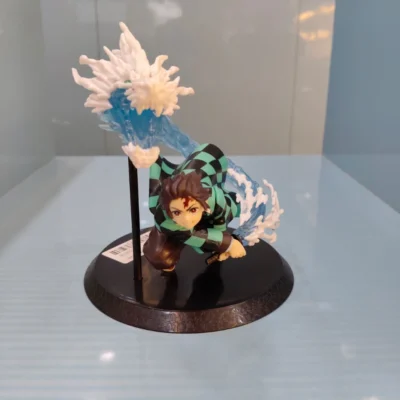 TANJIRO BLUE SWORD FIGURE 16cm