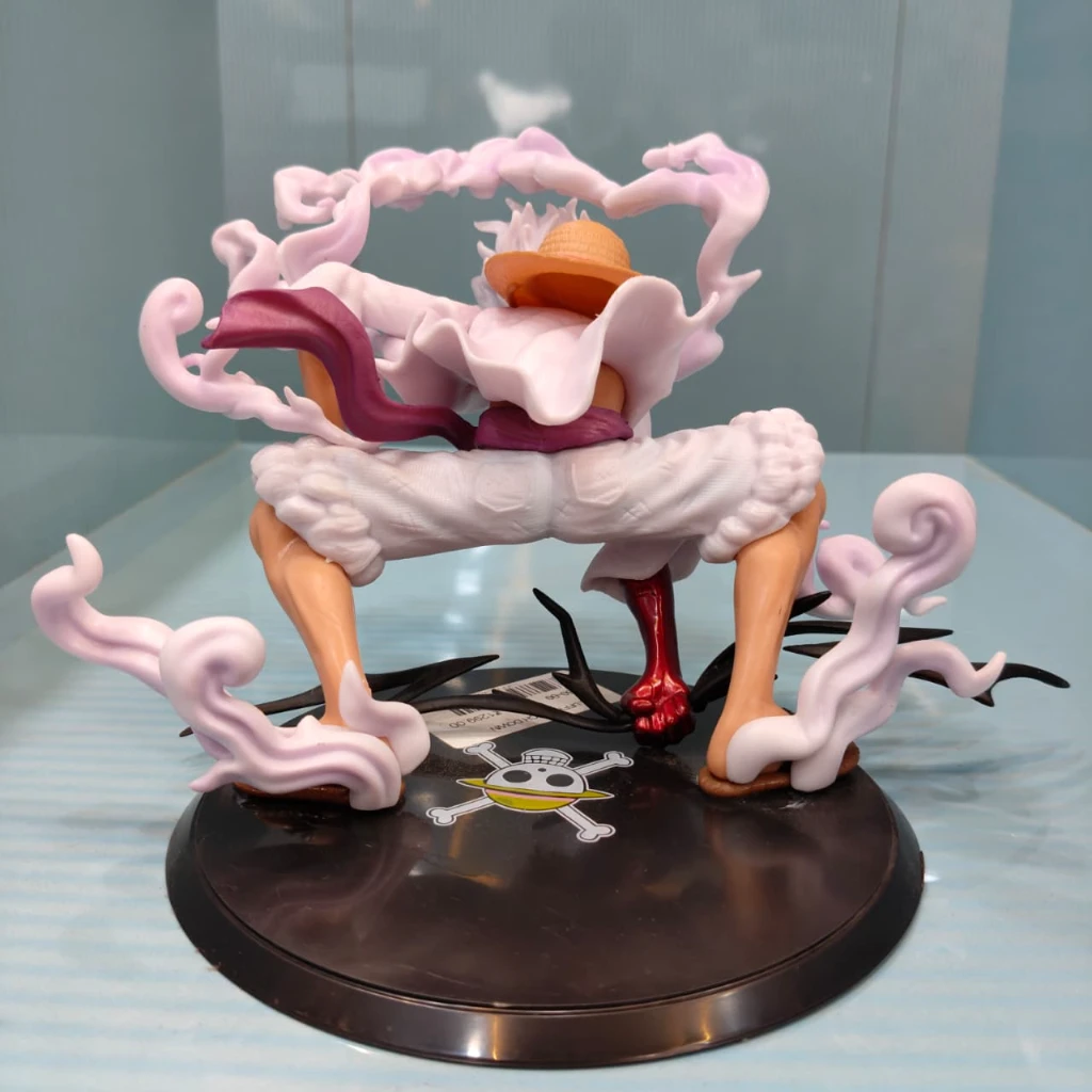 LUFFY PUNCH DOWN FIGURE - Image 5