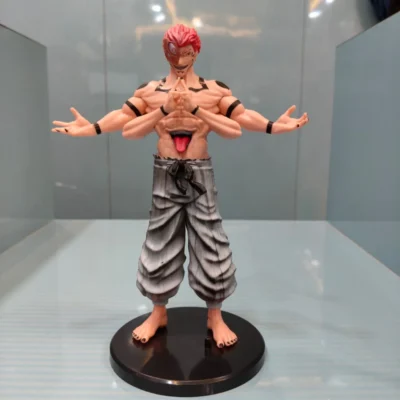 SUKUNA TRUE FORM