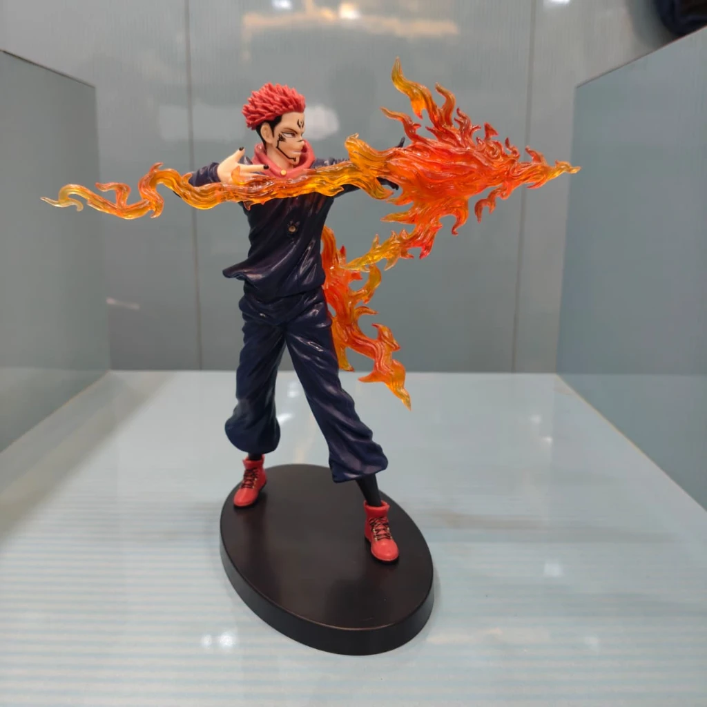 SUKUNA ATTACK ACTION FIGURE