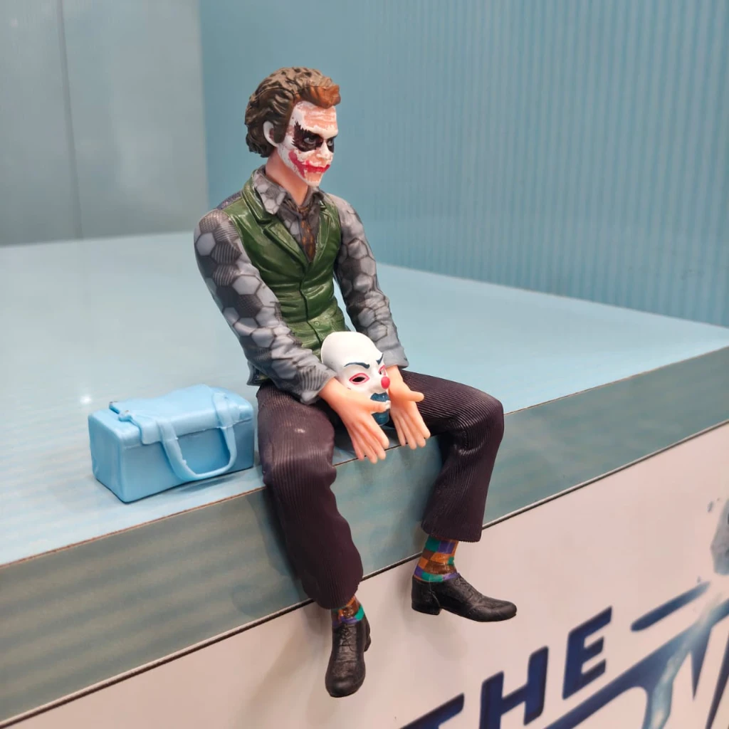 JOKER SELF SIT FIGURE 15cm - Image 3