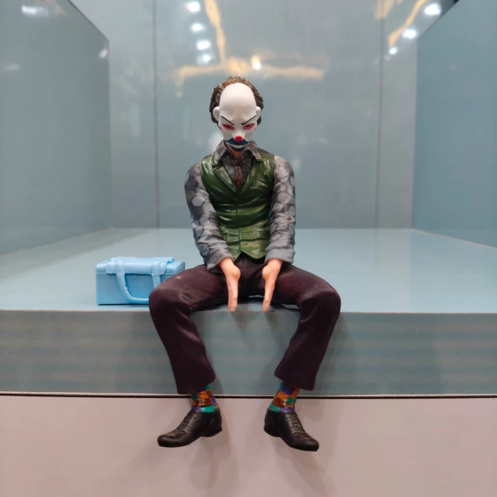JOKER SELF SIT FIGURE 15cm - Image 2