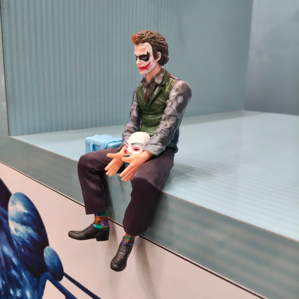 JOKER SELF SIT FIGURE 15cm - Image 5