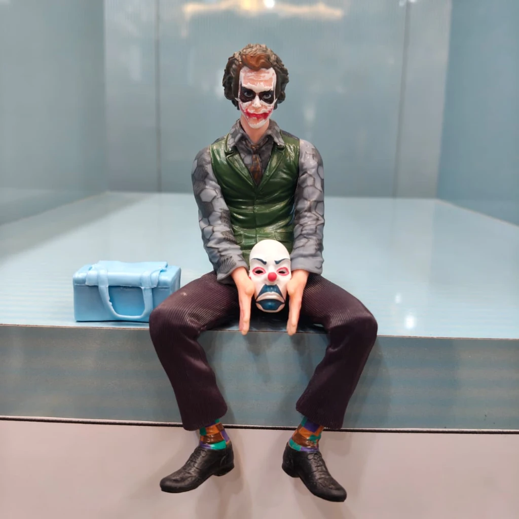 JOKER SELF SIT FIGURE 15cm
