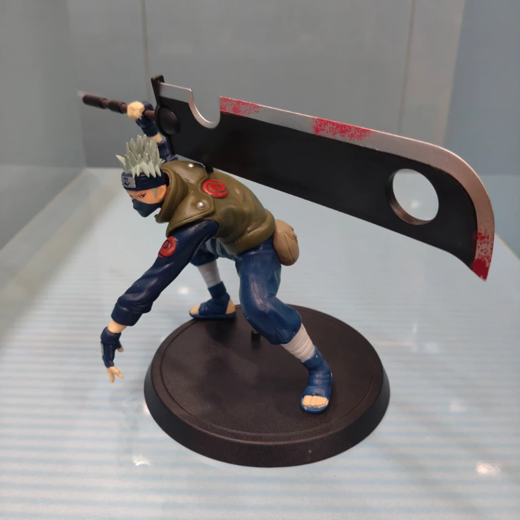 KAKASHI BIG SWORD FIGURE 25cm - Image 4
