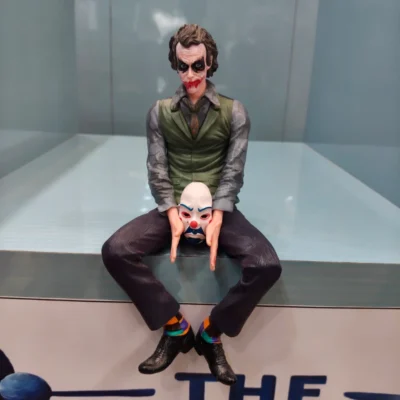 JOKER BIG SITTING FIGURE 25cm Heavy