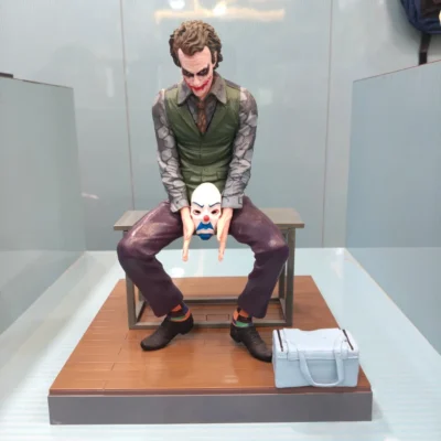 JOKER BIG TABLE FIGURE 30cm with bag and mask