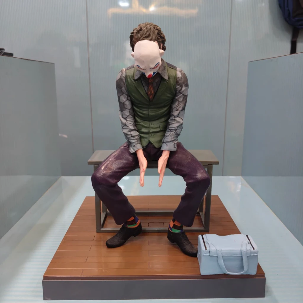 JOKER BIG TABLE FIGURE 30cm with bag and mask - Image 4
