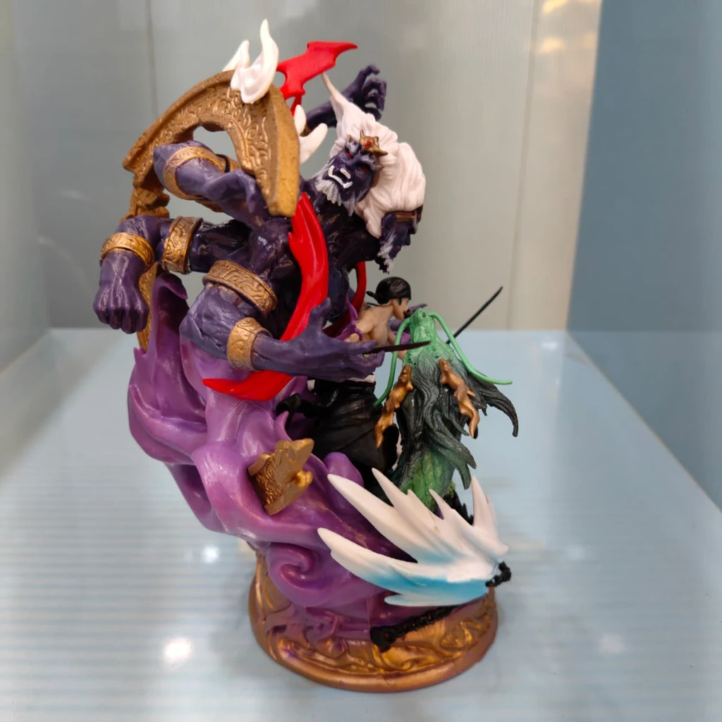 King Of Hell Roronoa Zoro Action Figure (20 Cm Height) - One Piece - Image 6