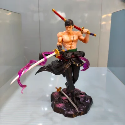 Roronoa Zoro 20cm Rock Figure