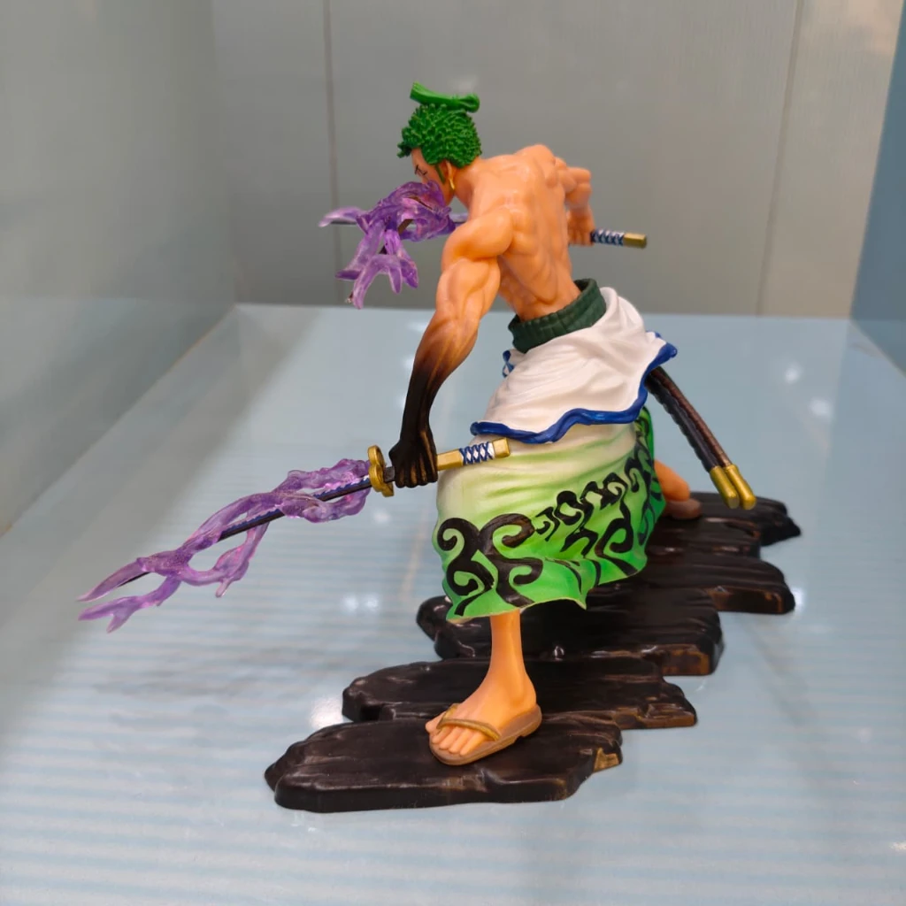 ZORO 2 HAND 20cm BIG Figure - Image 5