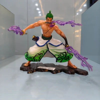 ZORO 2 HAND 20cm BIG Figure