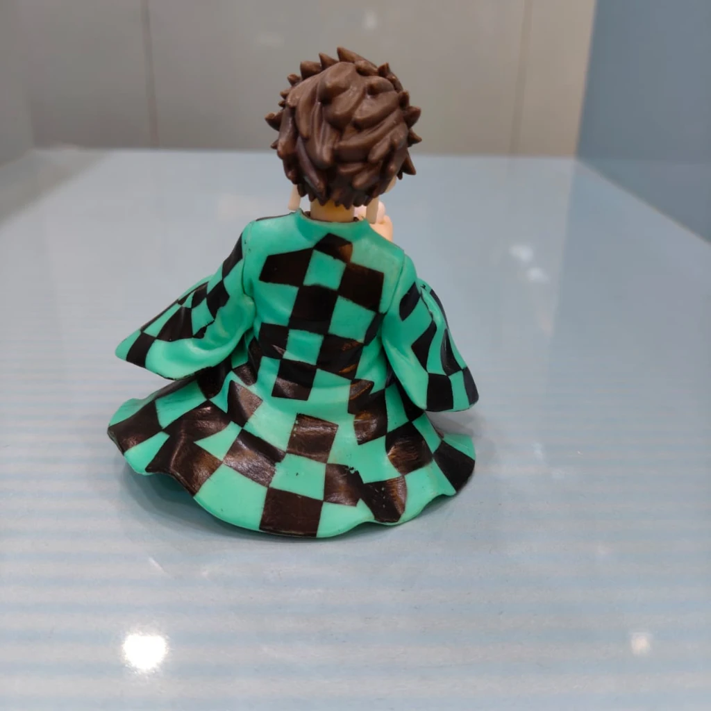 TANJIRO RICEBALL EATING FIGURE - Image 3