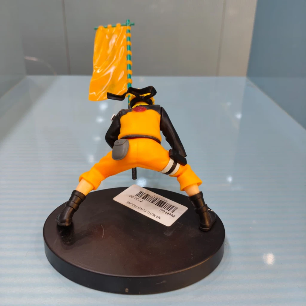 NARUTO FLAG FIGURE 20cm - Image 5