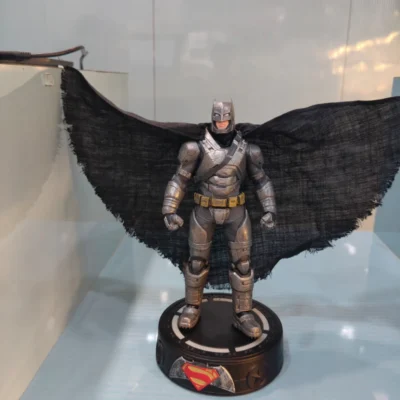 Batman Armored Figure with Light-Up Base