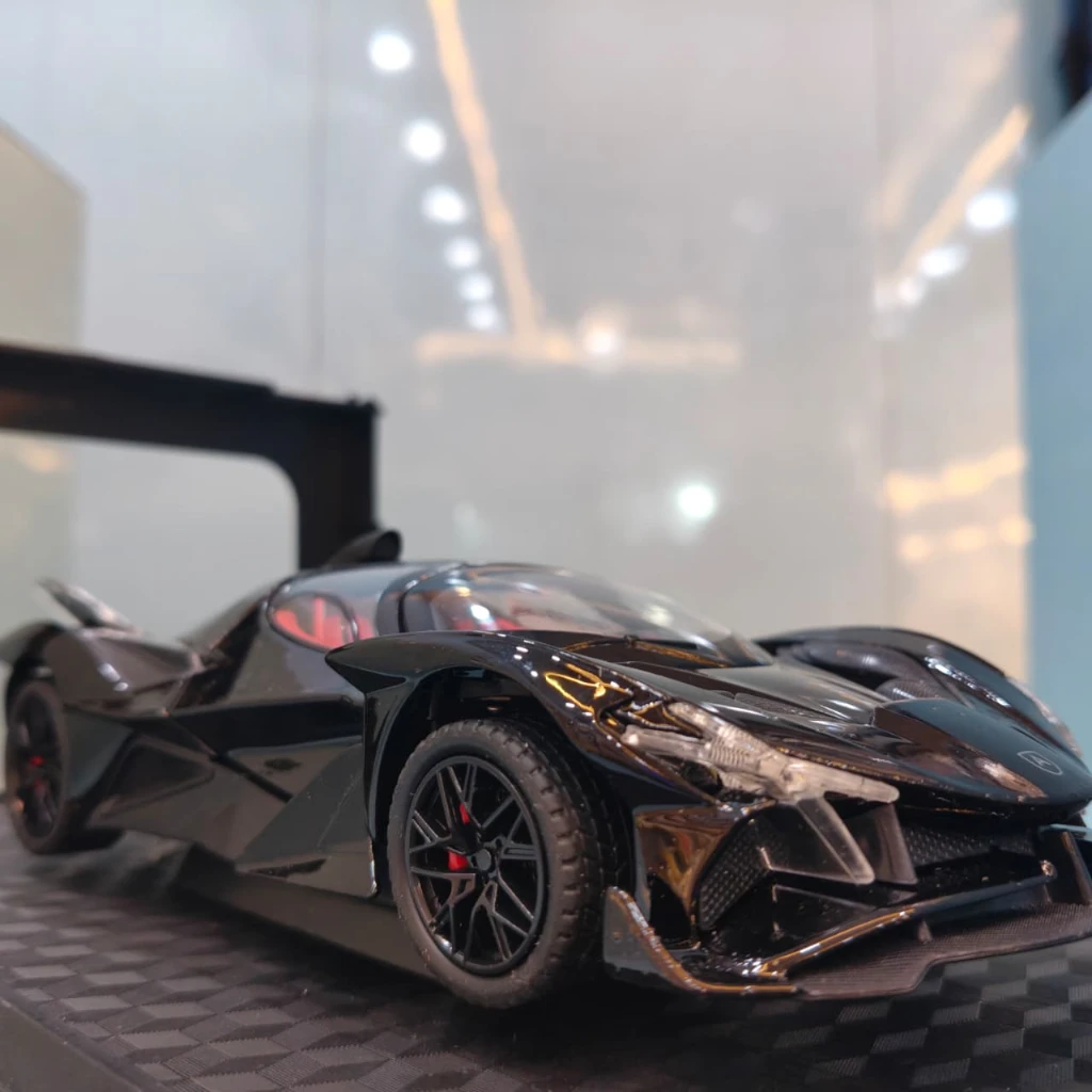 Apollo Project EVO 1:24 Supercar Black - Image 7