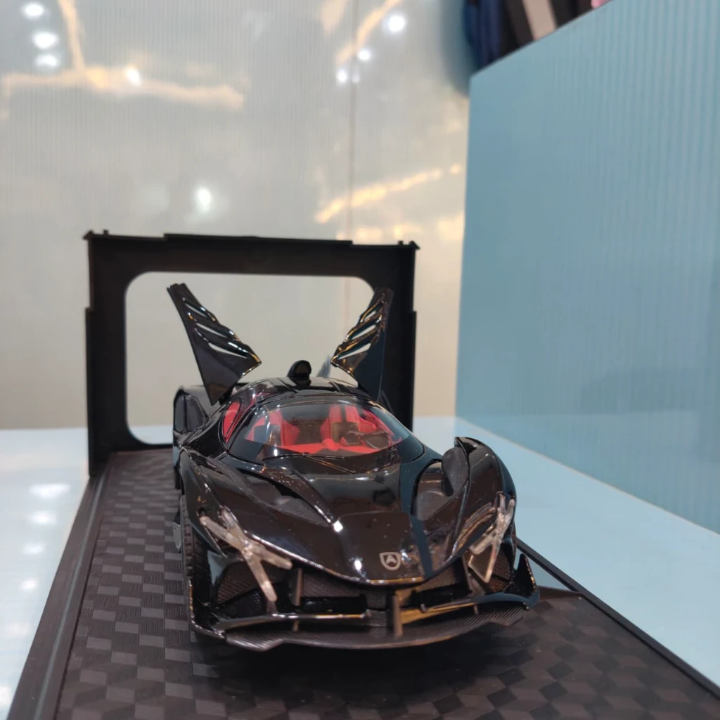 Apollo Project EVO 1:24 Supercar Black - Image 8