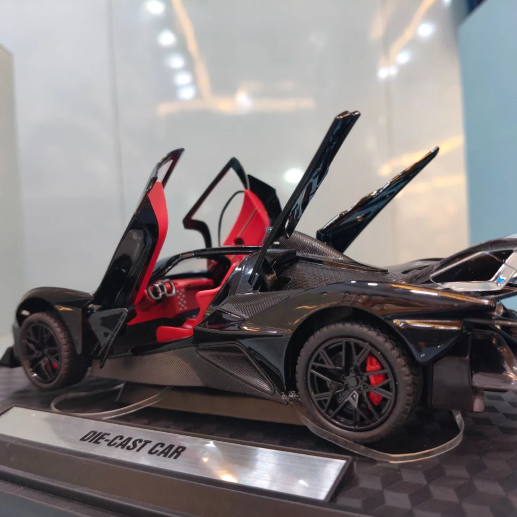 Apollo Project EVO 1:24 Supercar Black - Image 9