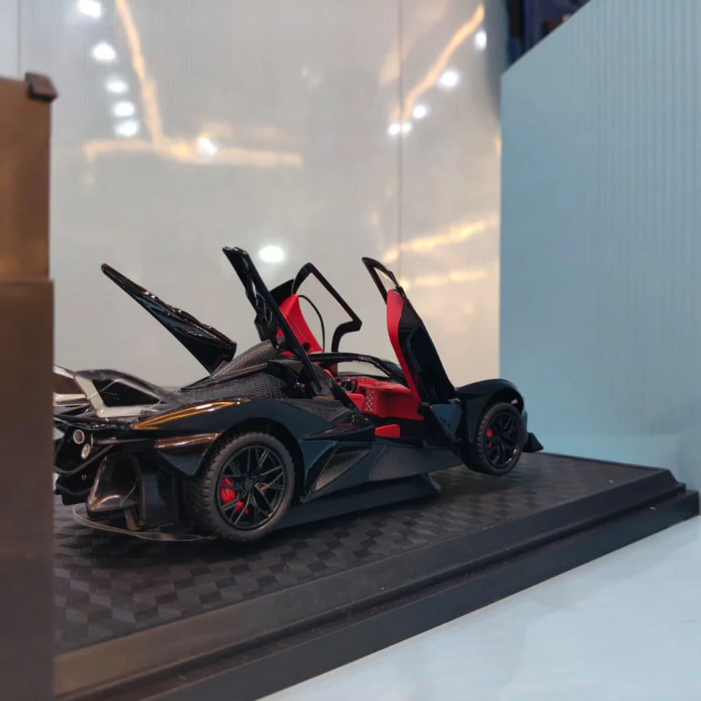 Apollo Project EVO 1:24 Supercar Black - Image 3