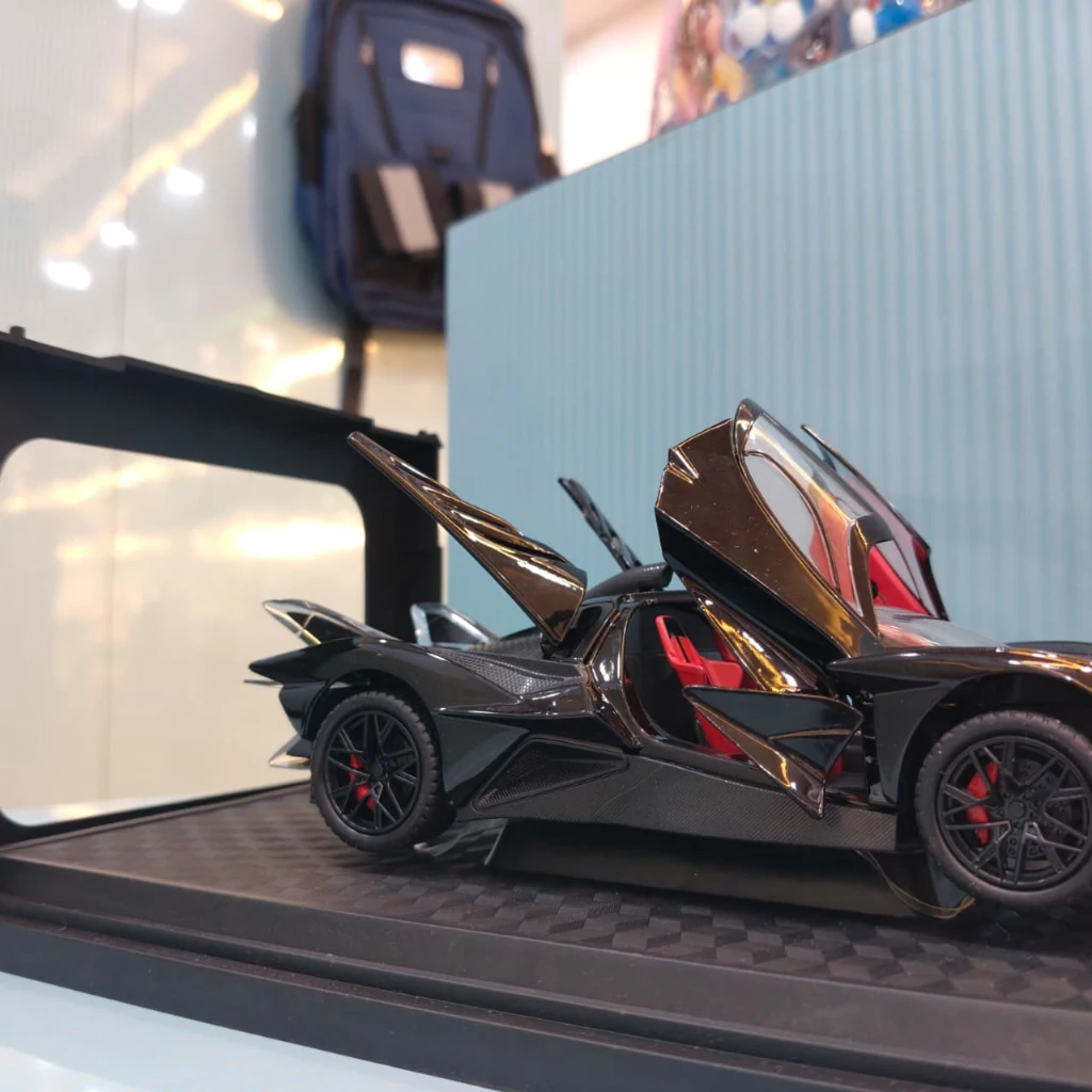 Apollo Project EVO 1:24 Supercar Black - Image 4