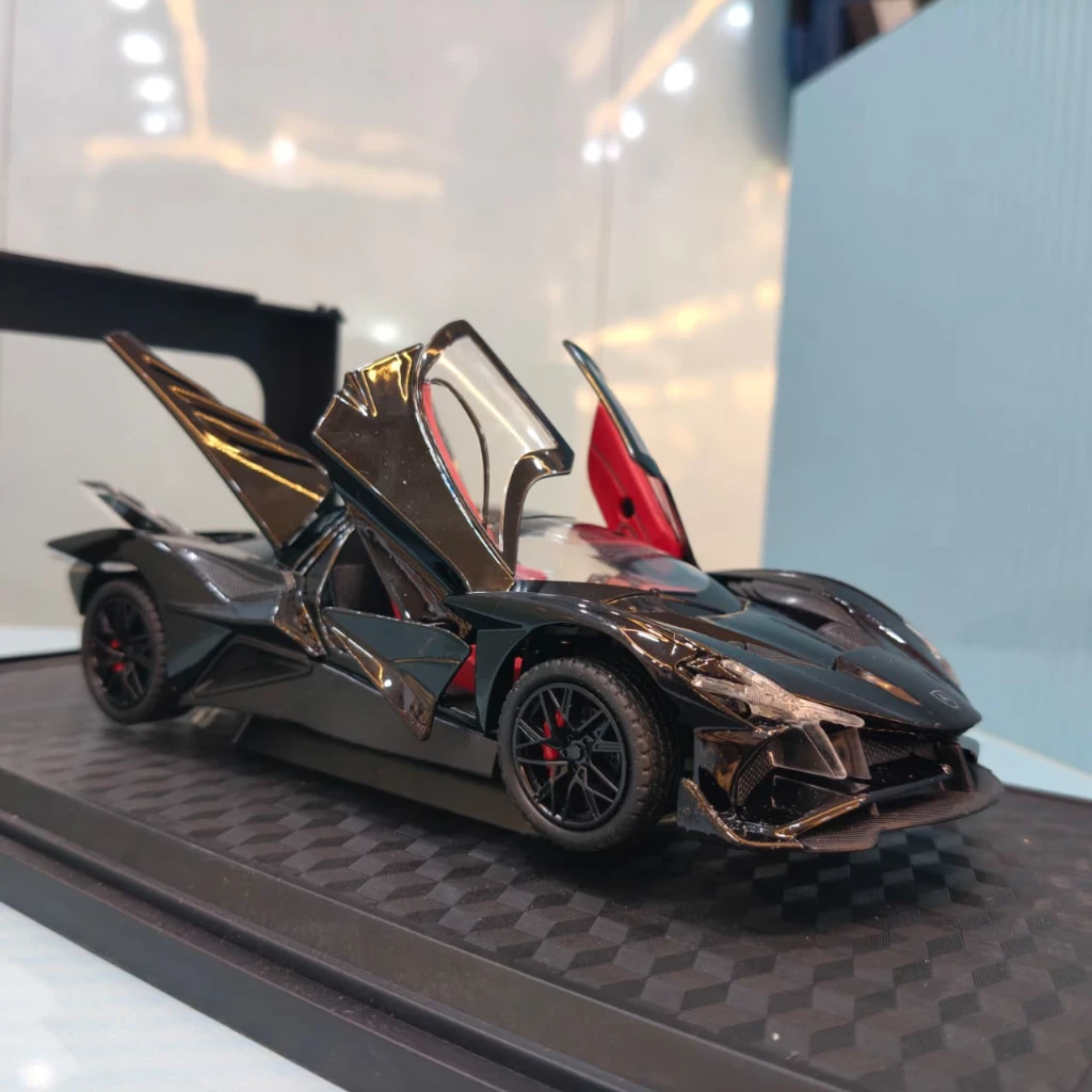 Apollo Project EVO 1:24 Supercar Black - Image 5
