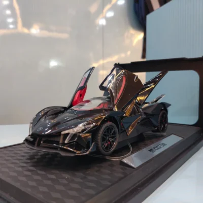 Apollo Project EVO 1:24 Supercar Black