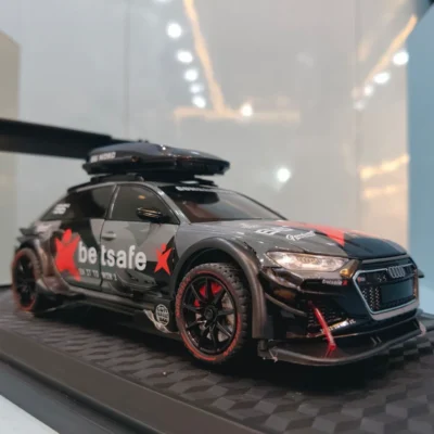 Audi RS6 Black Die Cast 1:24 Scale