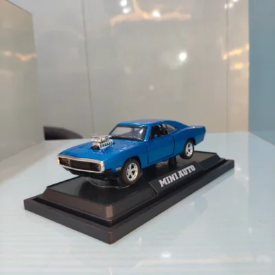 Dodge Charger Fast & Furious 1:32 Scale Blue Die-Cast Car