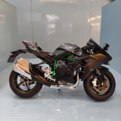 1:9 Scale Kawasaki Ninja H2 Die-Cast Motorcycle Model