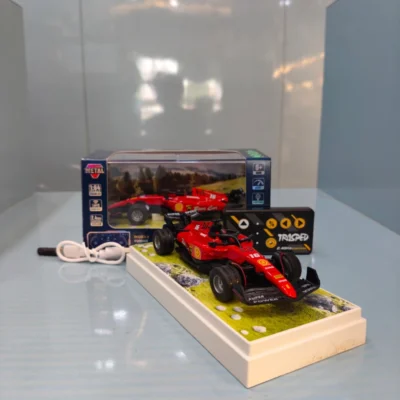 Trasped 1:64 Scale F1 Racing Car – Red "Race Car" Edition, App & 2.4GHz Remote Control