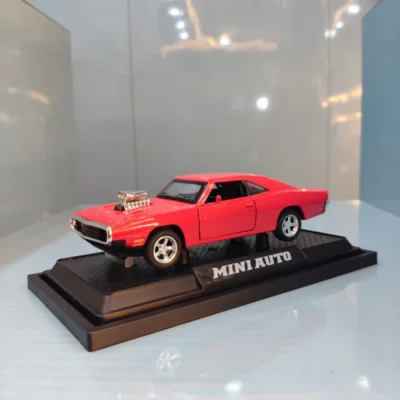 Dodge Charger Fast & Furious 1:32 Scale Red Die-Cast Car