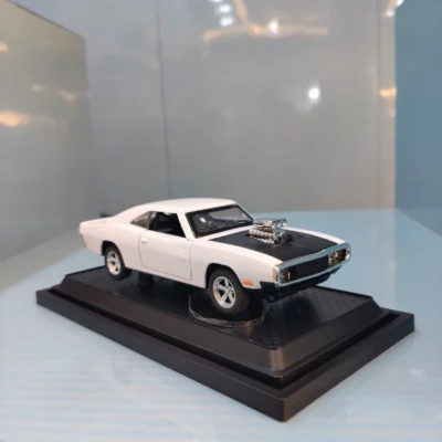 Dodge Charger Fast & Furious 1:32 Scale White Die-Cast Car