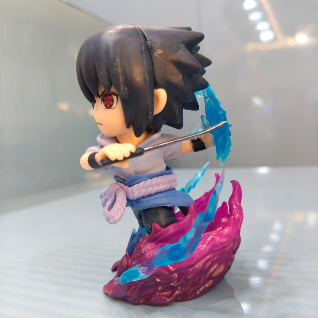 Sasuke Uchiha Chibi Figure with Susanoo Effect – 10 CM - Image 3