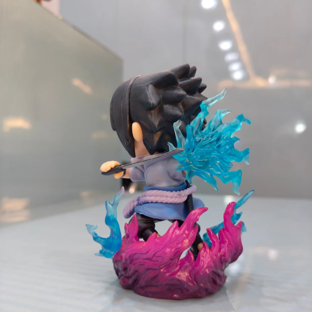 Sasuke Uchiha Chibi Figure with Susanoo Effect – 10 CM - Image 5