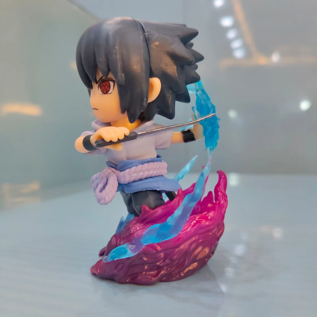 Sasuke Uchiha Chibi Figure with Susanoo Effect – 10 CM - Image 2
