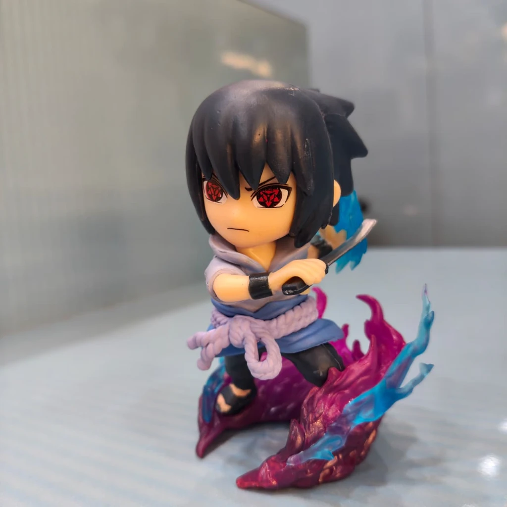 Sasuke Uchiha Chibi Figure with Susanoo Effect – 10 CM