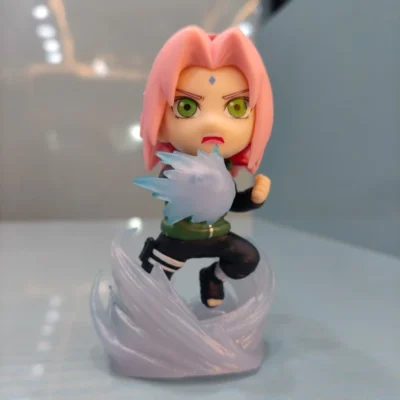 Sakura Haruno Chibi Figure with Chakra Effect – 10 CM