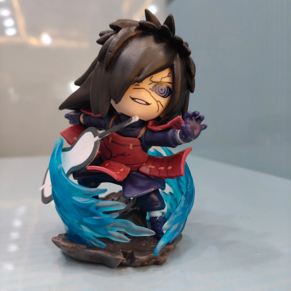 Madara Uchiha in his Impure World Reincarnation (Edo Tensei) form. - Image 3